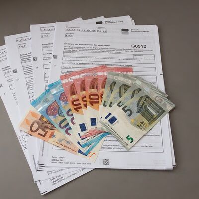 Formulare Rentenversicherung