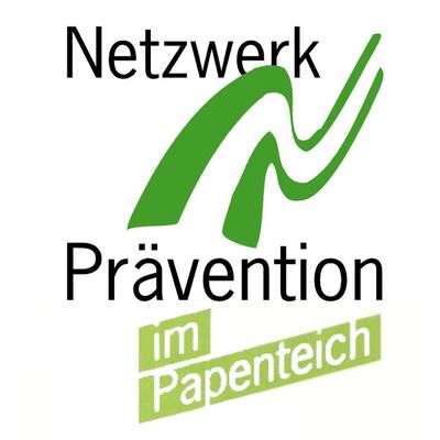 Hier ist das Netzwerk Pr&auml;vention Grafik zu sehen.