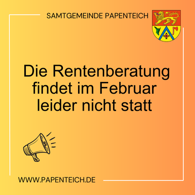 Rentenberatung
