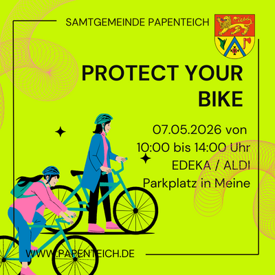 Protect your bike
