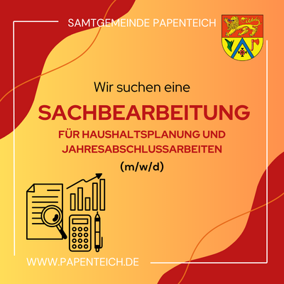 Stellenausschreibung Amt 2