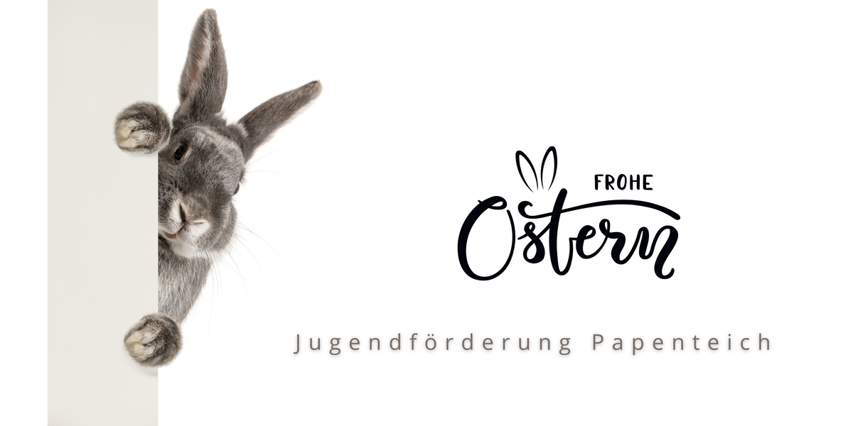 Schwarz Wei&szlig; Braum Frohe Oster Instagram Beitrage (Banner Medium (US) (Querformat))