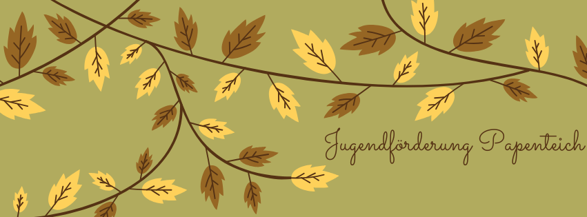 Herbst Bl&auml;tter Facebook-Cover