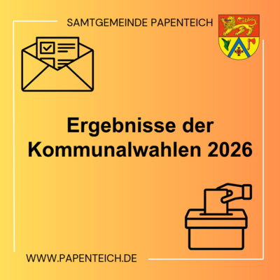 Ergebnisse der Kommunalwahl 2026