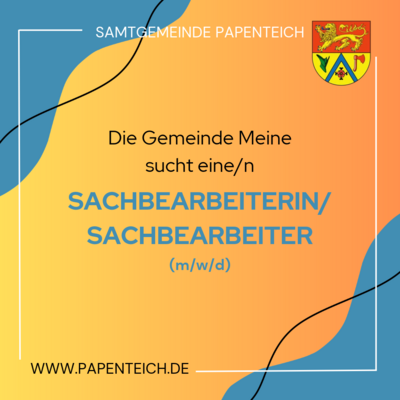 Sachbearbeitung Gemeinde Meine