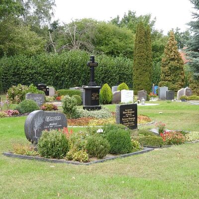 Bild vergrößern: Friedhof Walle
