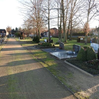 Bild vergrößern: Friedhof Wedelheine