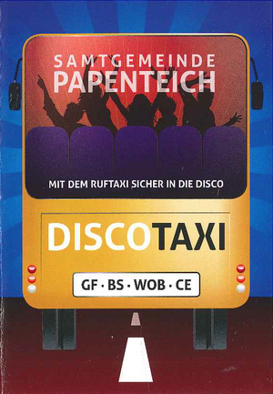 Bild vergrößern: Disco-Taxi Titel
