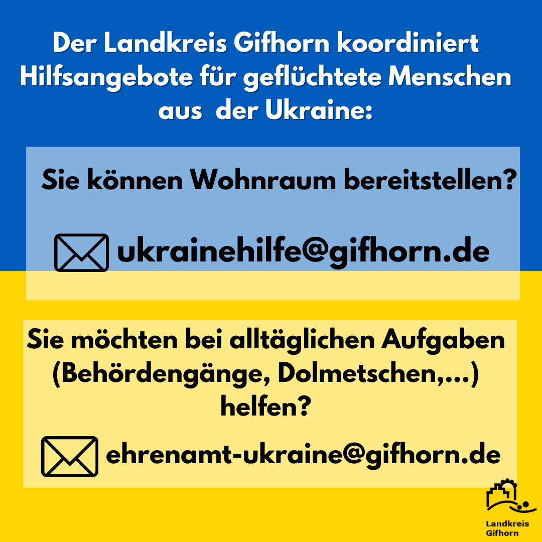 Bild vergrößern: Ukrainehilfe Landkreis Gifhorn