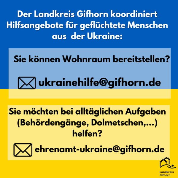 Ukrainehilfe Landkreis Gifhorn