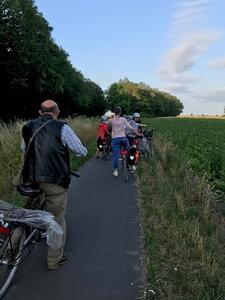 Literarische Fahrradtour Juni 2022 2